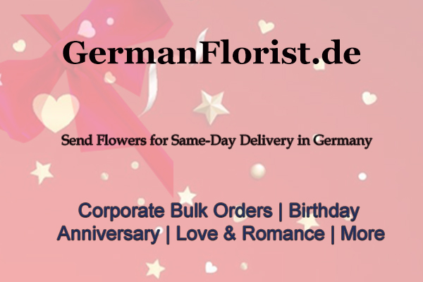 Last-minute gifts? send same day flowers to germany