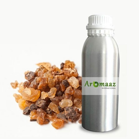 Buy 100% pure and natural myrrh resinoid essential oil - aromaaz