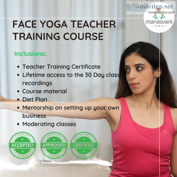 Face yoga teacher training course