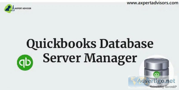 Guide to install and update quickbooks database server manager