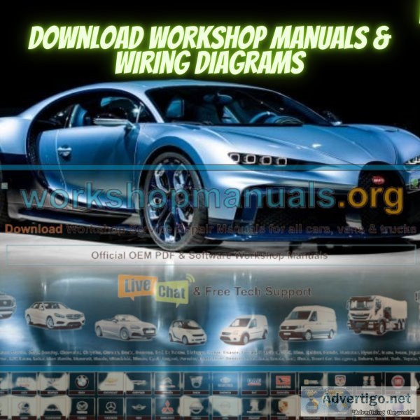 Workshop car repair manuals download