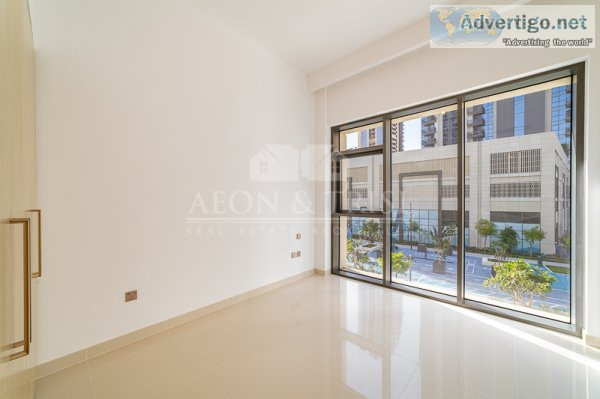 Large area studio in emirates garden jvc