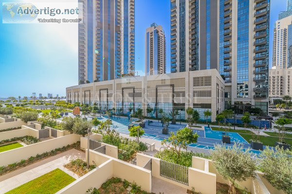 Large area studio in emirates garden jvc