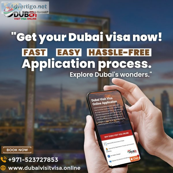 Dubai visit visa online application