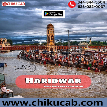 To get from delhi to haridwar, your reliable cab service partner