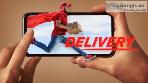 Build a delivery app: streamline your delivery process with a pe