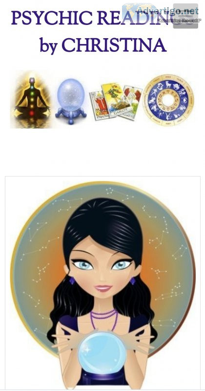 Psychic readings by christina