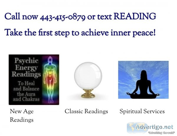Psychic readings by christina