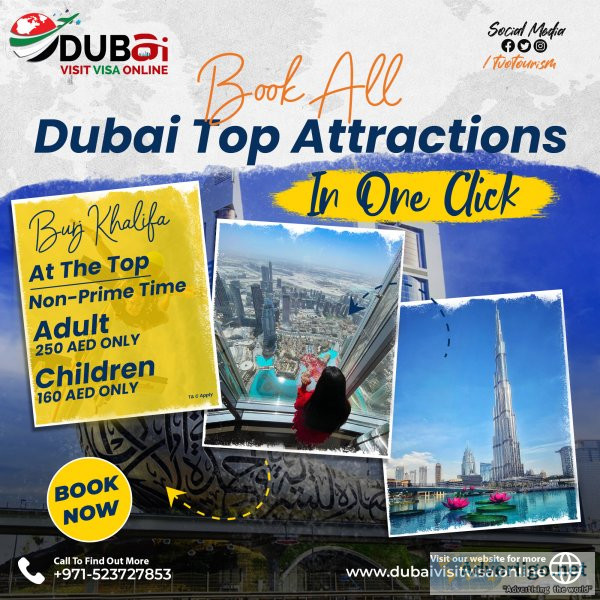 Discover the ultimate dubai visit visa service