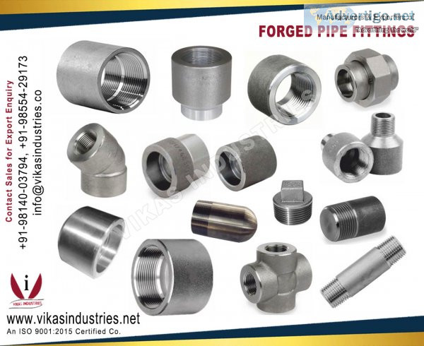 Forged pipe fittings manufacturers suppliers exporters in india 