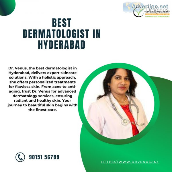 Best dermatologist in hyderabad