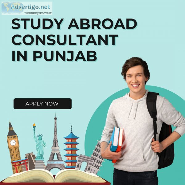 Study abroad consultant in punjab