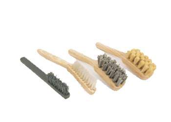 Industrial cleaning brushes