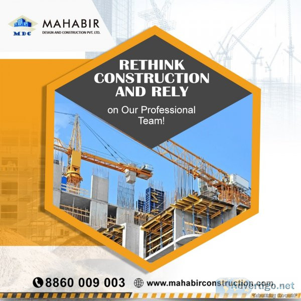 Construction company in banaras