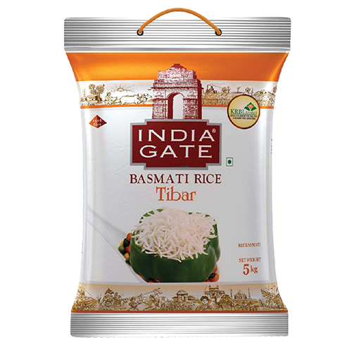 India gate tibar basmati rice with aroma