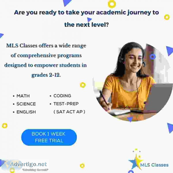 Master the sat, act, and code with mls: your path to success sta