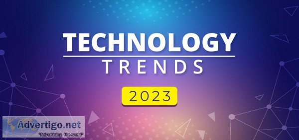 Best technologies for you in 2023