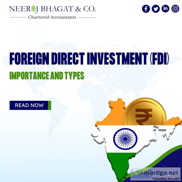 Direct foreign investment firm in gurgaon