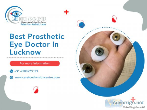 Artificial eye centre in lucknow - care touch vision centre