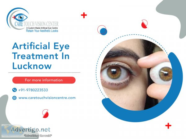 Artificial eye centre in lucknow - care touch vision centre