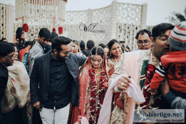 Best wedding photographers in delhi