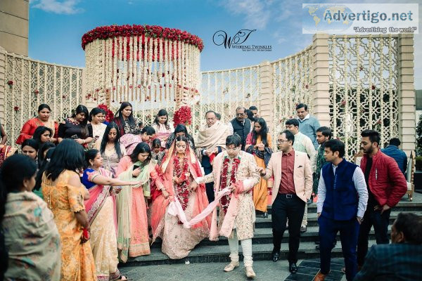 Best wedding photographers in delhi