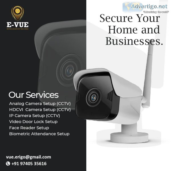 Erigo vue intelligently secured security service