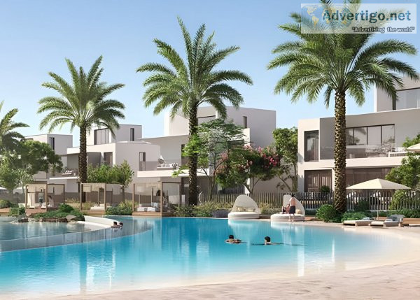 Waterfront villas for sale in the oasis, dubailand