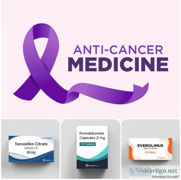 Get wide range of anti cancer medicines