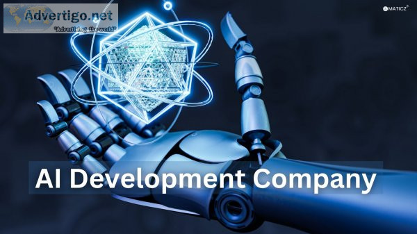 Maticz a leading ai development company