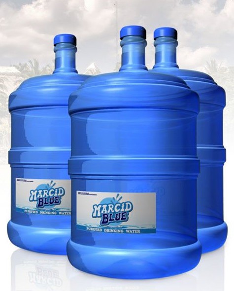 Marcid blue purified drinking water