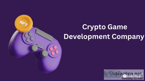 Innovate your gaming business with crypto game development