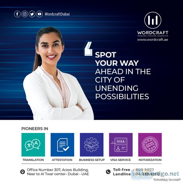 Wordcraft - legal translation service in dubai, Abu Dhabi and Ra