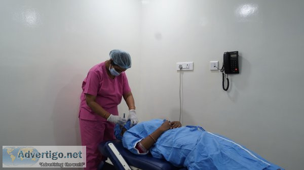 Nd yag laser treatment in warangal