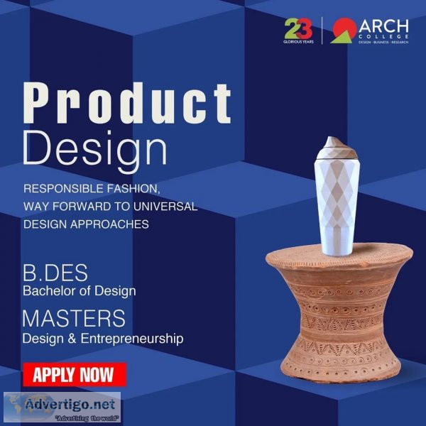 Pg degree in product design