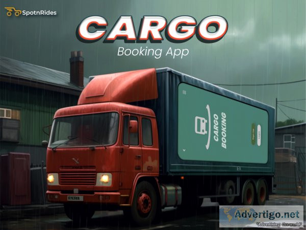 Truck booking app development by spotnrides