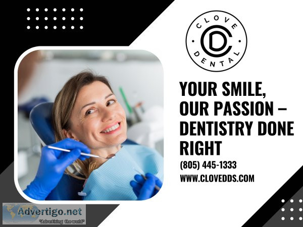 Camarillo dentist | clove dental