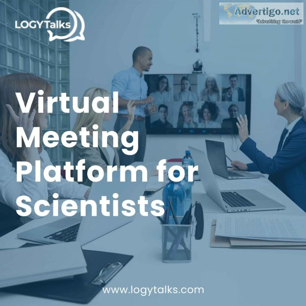 Virtual meeting platform for scientists - logytalks