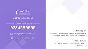 Hair removal treatment in hyderabad | sasha clinic