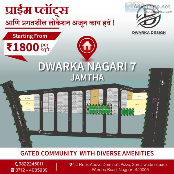 Residential land/plots for sale in nagpur