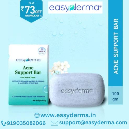 Buy best soap for pimples and blackheads online - easyderma