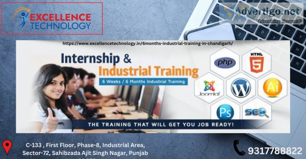 Six month industrial training in chandigarh