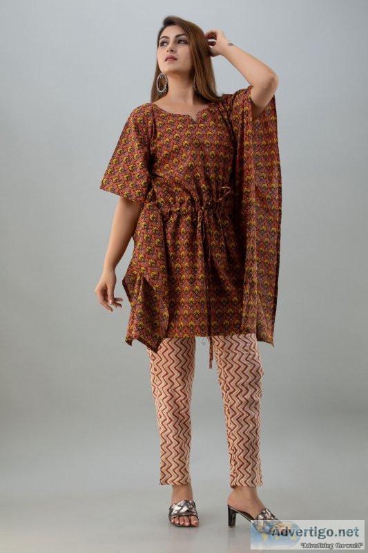 Kaftan dress: effortless elegance and comfort