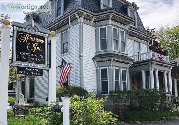 Best hotel in camden, maine - hartstone inn