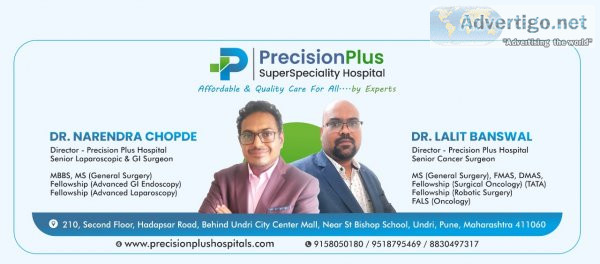 Best surgical oncologist in pune