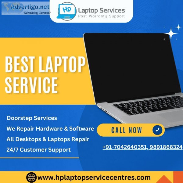 Hp laptop care center in vidyavihar