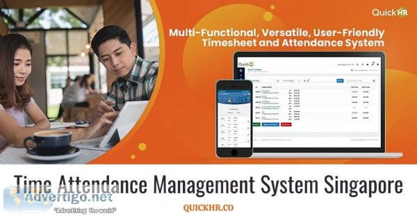 Best time attendance software in singapore