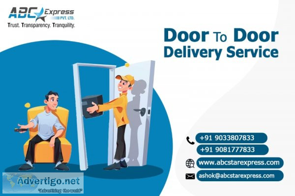 Connecting cities door-to-door deliveries in rajkot and mumbai