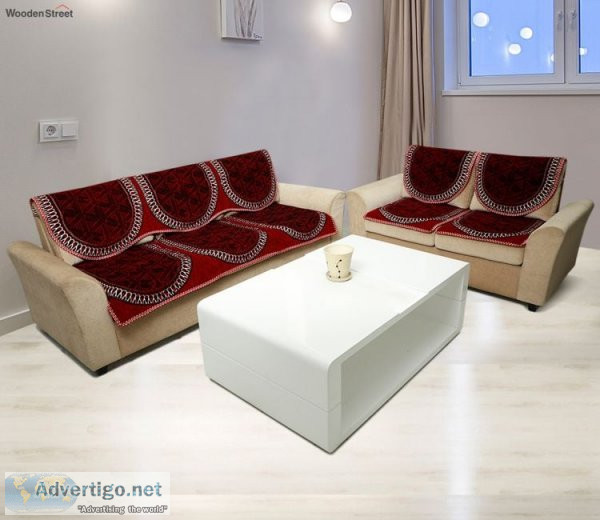 Discover wooden street s stylish sofa covers