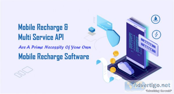 Mobile recharge and multi services api